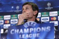 Fútbol/Liga Campeones.- Vilanova: "Lo del Camp Nou es una muestra de la dificultad de mañana"