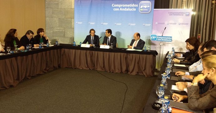 Reunión del Consejo de Alcaldes del PP de Córdoba