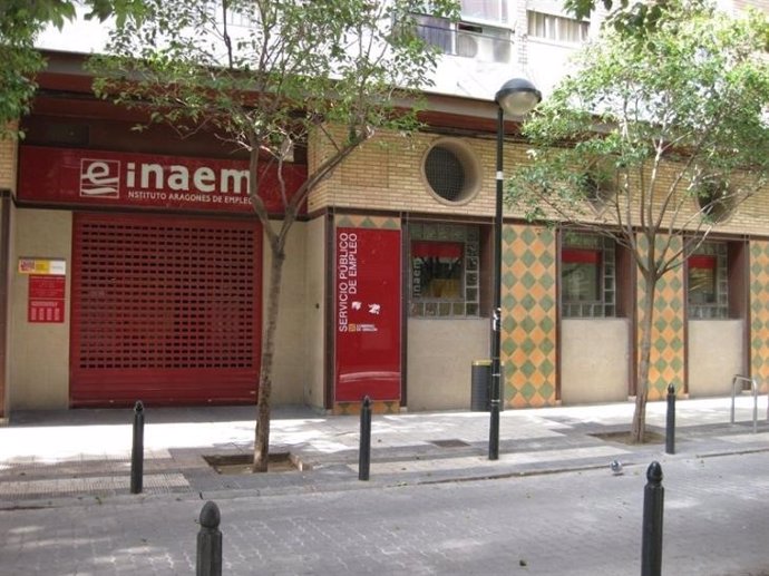 Oficina del INAEM en la calle de Mariano Turmo