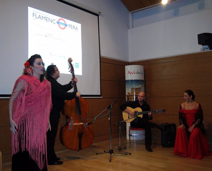 Gala lírico-flamenca organizada en Londres por la Junta