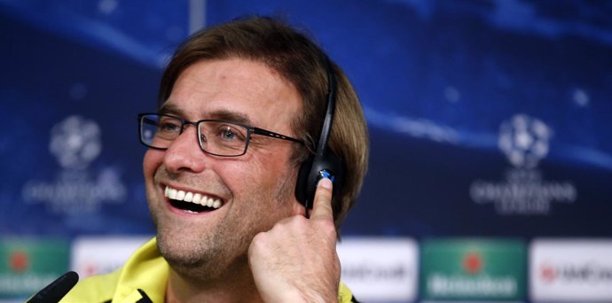 Jurgen Klopp Borussia Dortmund