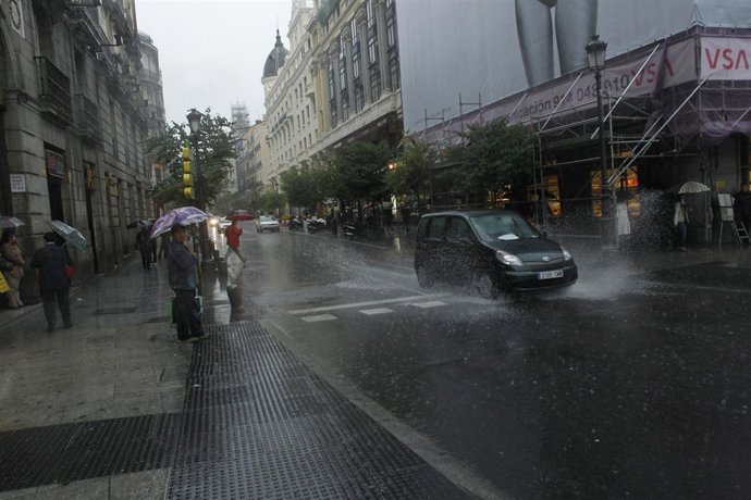 Recursos de lluvias en Madrid
