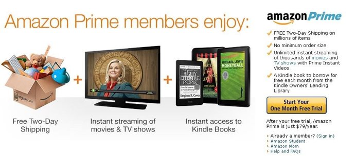 Servicio Prime de Amazon