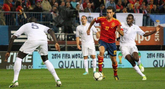 Arbeloa selección española 