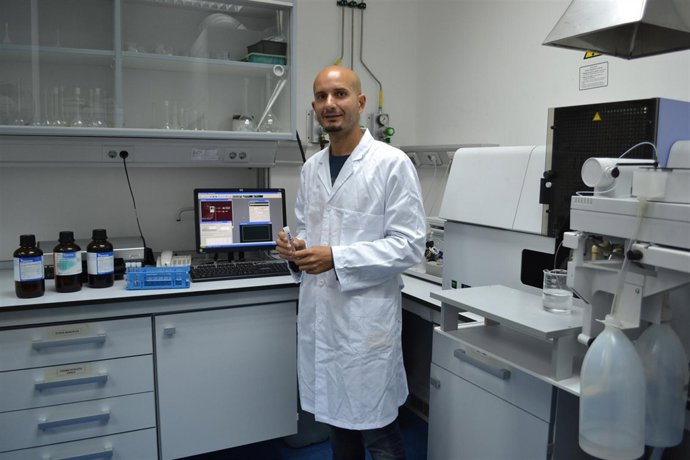 El investigador de la Escuela de Agrónomos de la UPCT Raúl Zornoza 