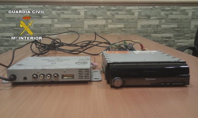 Imagen de la radio denunciada en Huelva.