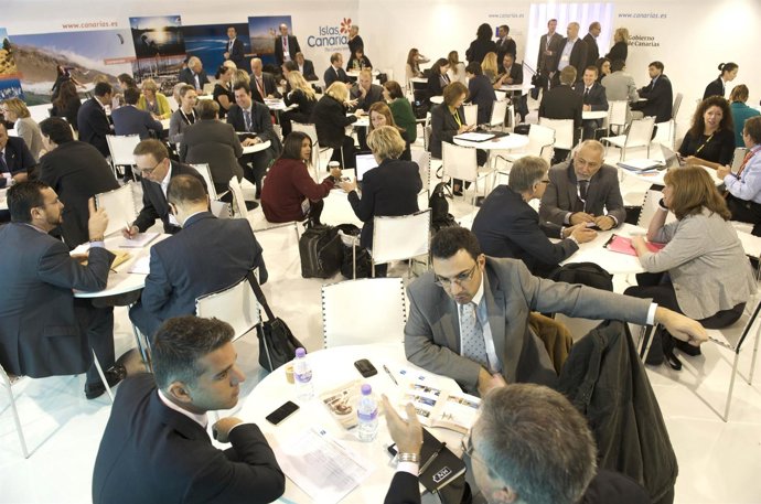 Stand de Canarias en la World Travel Market