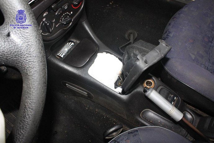 Cocaina en vehículo