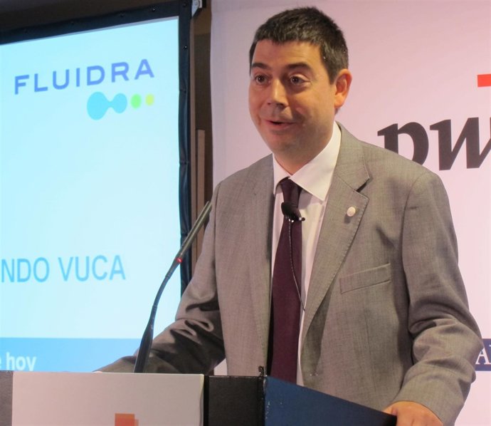 El consejero delegado de Fluidra, Eloy Planes