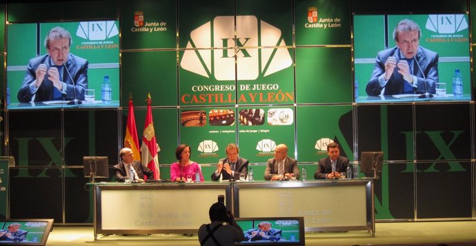 Inauguración del Congreso del Juego en Castilla y León