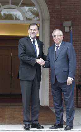 Mariano Rajoy y Juan José Imbroda