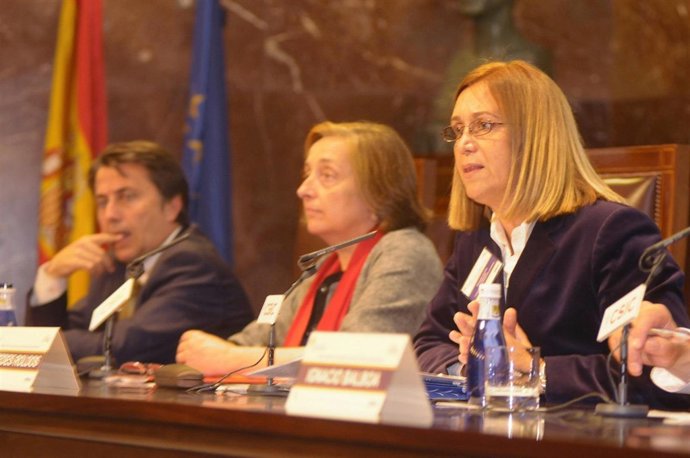 Portavoz de Sanidad del Grupo Popular en el Parlamento canario, Mercedes Roldós