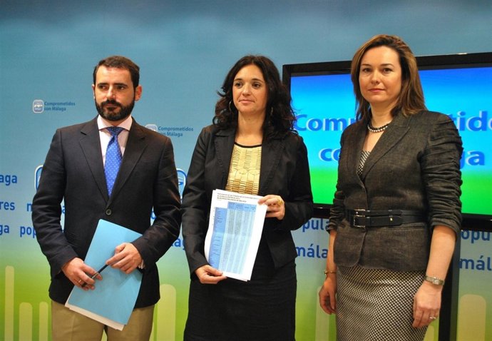 José Ramón Carmona, Margarita del Cid y  María del Mar Martín y 
