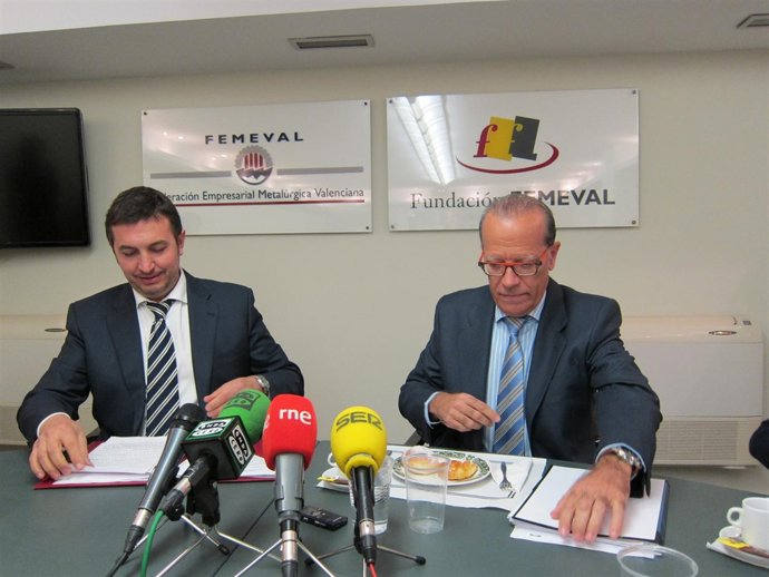 Rueda De Prensa De Femeval