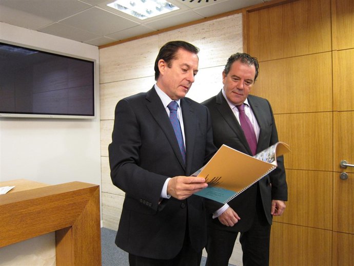 Erro y Ureña explican un plan de inversiones en Qatar