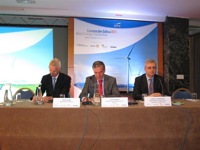 El Presidente De La Asociación Eólica, José Donoso