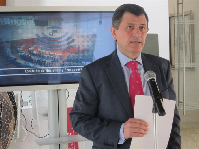 Jorge Mateos, Gobierno de Extremadura