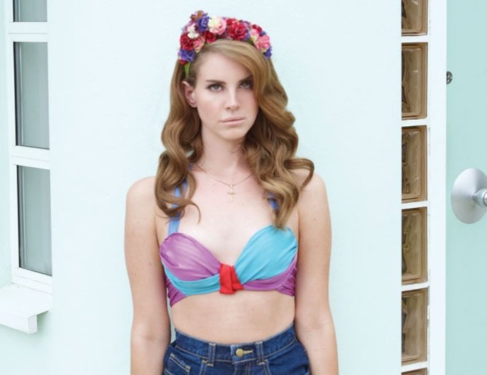 Cantante Neoyorkina Lana Del Rey