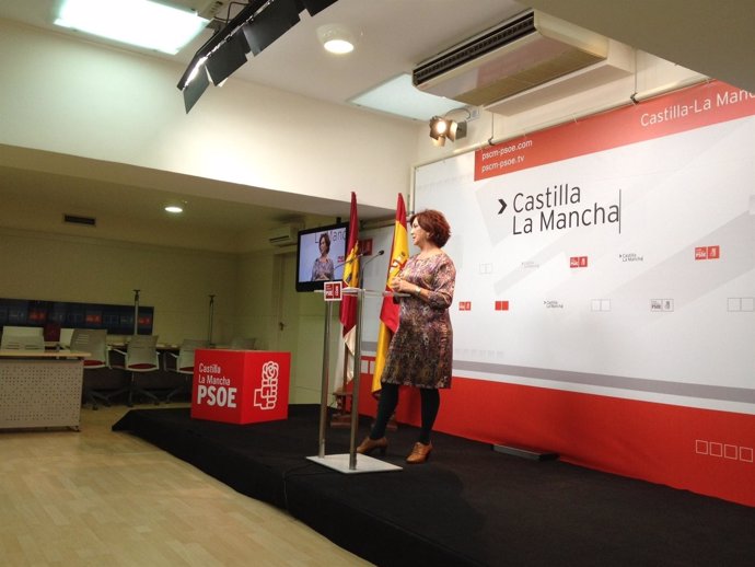 Matilde Valentín, PSOE