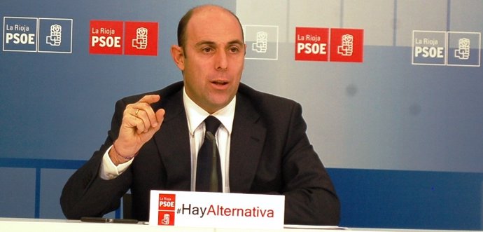 El diputado del PSOE La Rioja, Félix Caperos