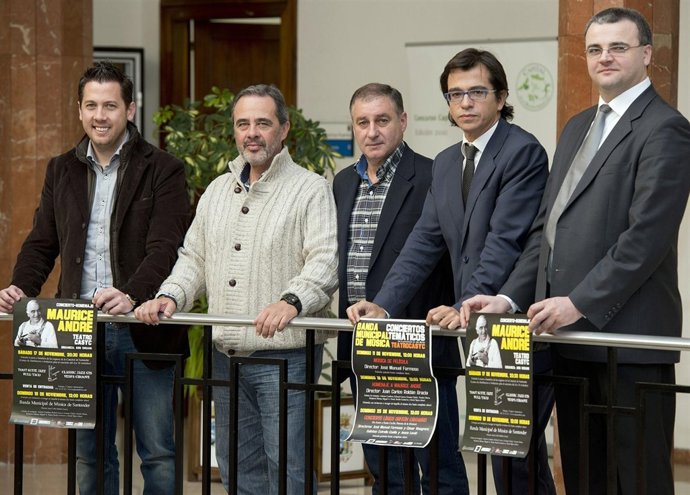 Presentación del ciclo de conciertos de la Banda Municipal