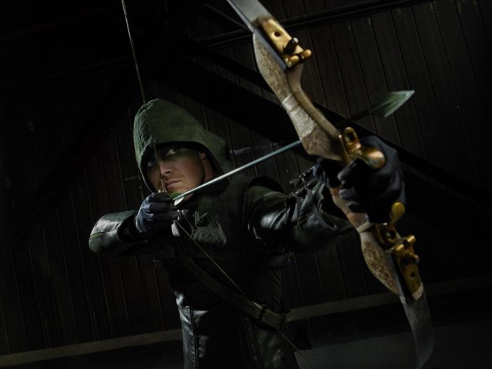 Stephen Amell en 'Arrow'