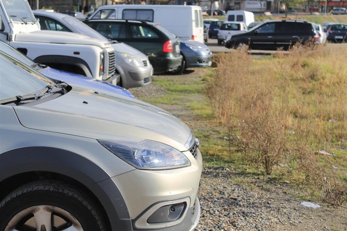 Coches, aparcamientos