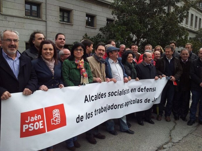 Alcaldes socialistas de Jaén piden un PER extraordinario