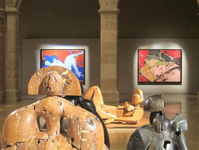 Exposición De Manolo Valdés En El Almudín