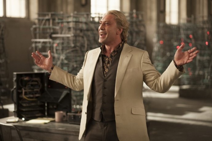 Javier Bardem en Skyfall