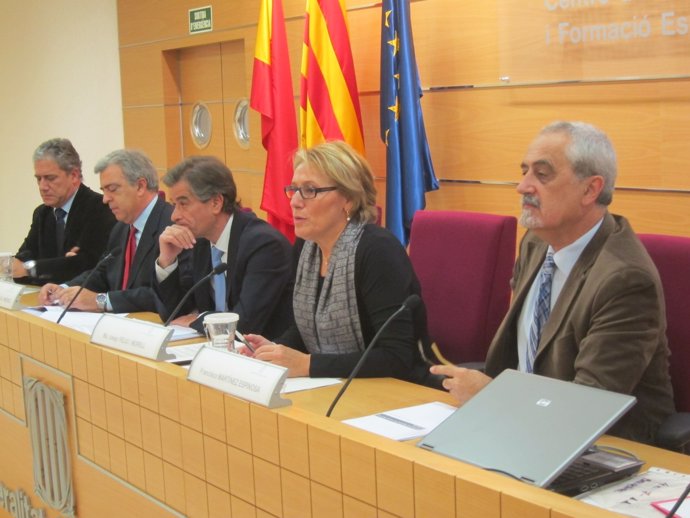 Rueda de prensa de las XXII Jornadas de jueces decanos de España