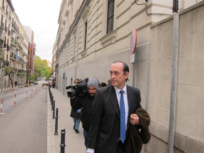 Estanislao Rodríguez-Ponga, exsecretario de Estado de Hacienda