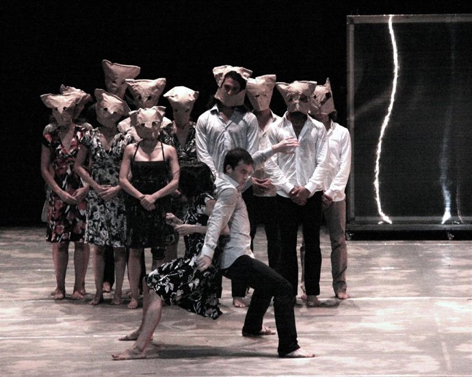 'Las Criaturas De Prometeo', A Cargo De Plan B Danza