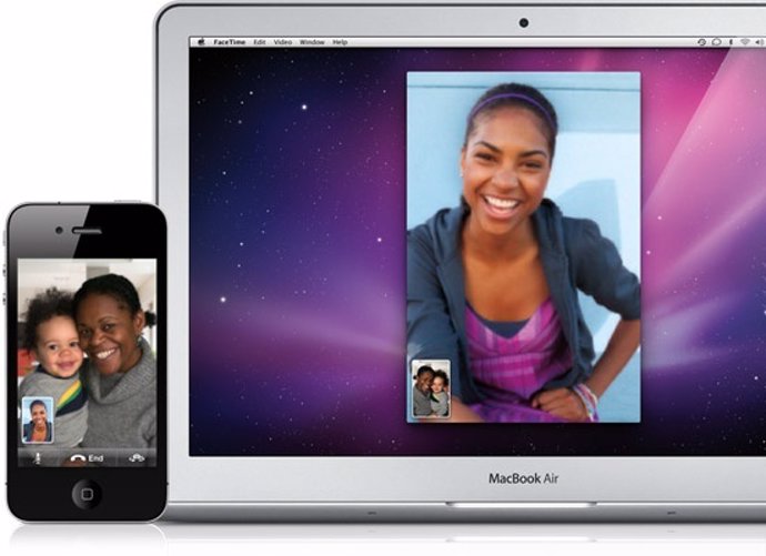 FaceTime en Mac e iPhone