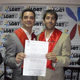 Boda gay en Argentina