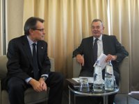 Mas pide a Europa que "no falle" a Cataluña y avance hacia una realidad federal