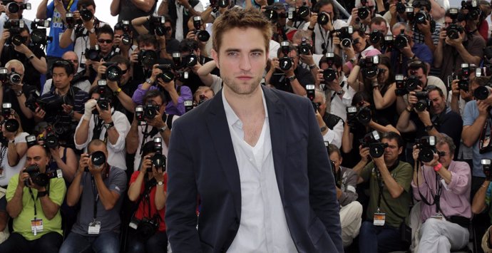 Robert Pattinson En El Festival De Cannes 2012