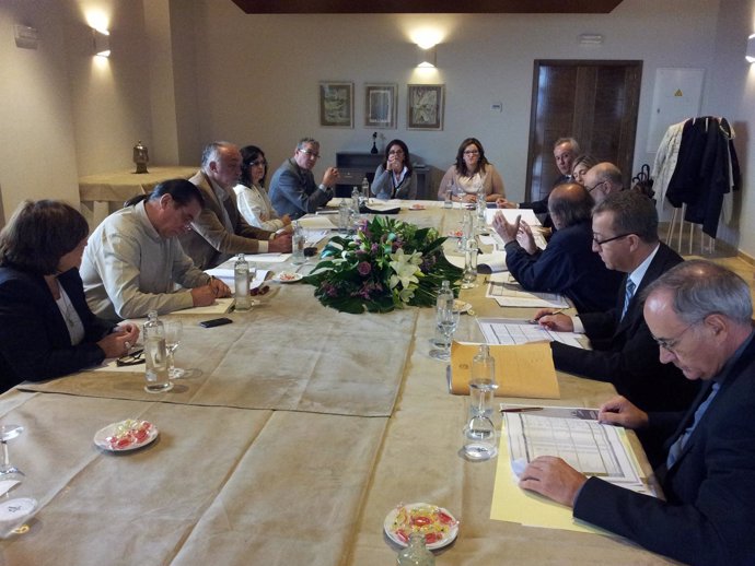 Reunión de la Comisión del Plan Director para la recuperación del Patrimonio 
