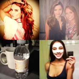 Modelos de Victoria's Secret