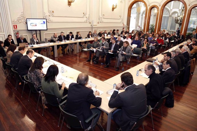 Reunión del consorcio provincial de Pontevedra