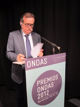 Josep Maria Martí, secretario general Premios Ondas