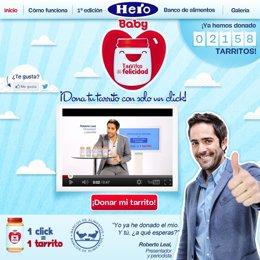 Cartel de la promoción