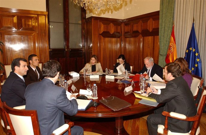 Reunión entre Gabriel Company y Miguel Arias Cañete