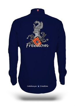 Prenda de la nueva marca 'Catalunya Freedom'