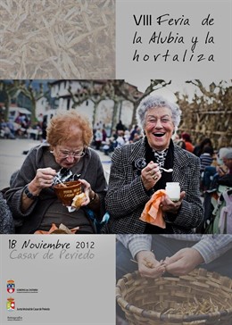 Cartel Feria de la Alubia