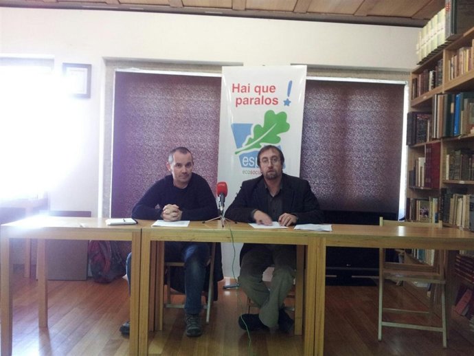 Presentación informe sobre cambio climático en Santiago.