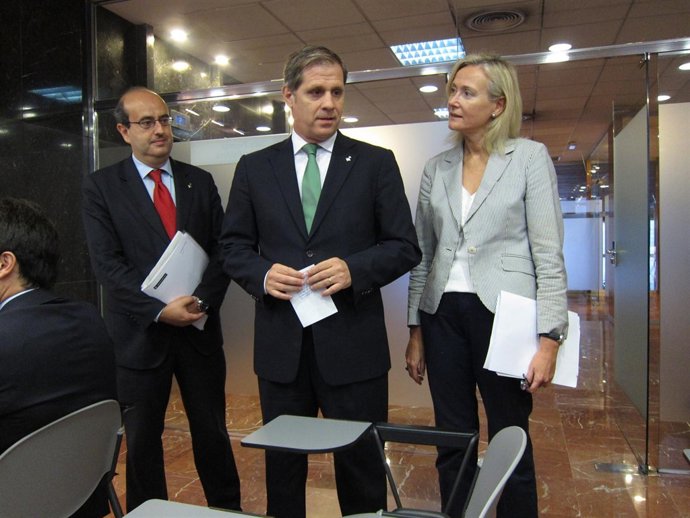 Javier Mulleras, Alberto Fernández Y Àngels Esteller (PP)