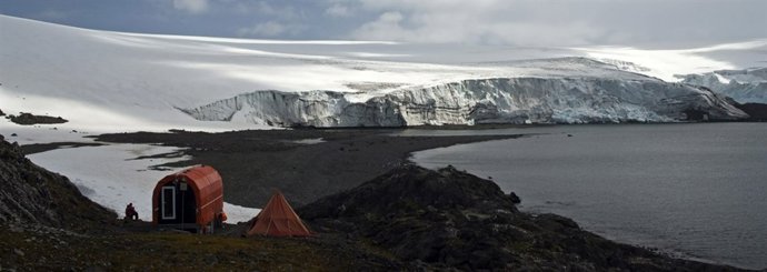 Vistas de la Antártida