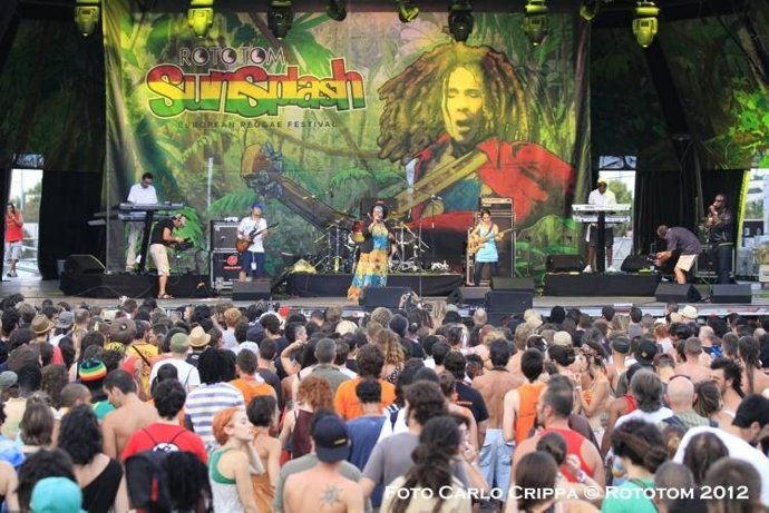 El Festival Rototom Sunsplah