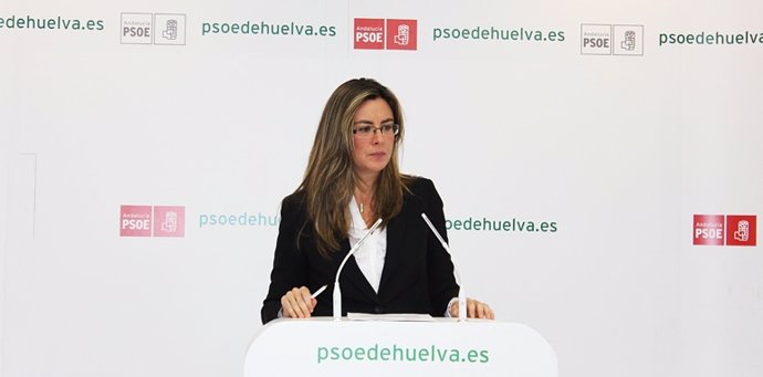 La diputada socialista por Huelva María José Rodríguez.